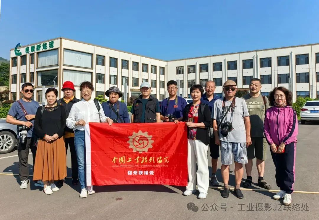 工业摄影定格乡镇企业发展活力