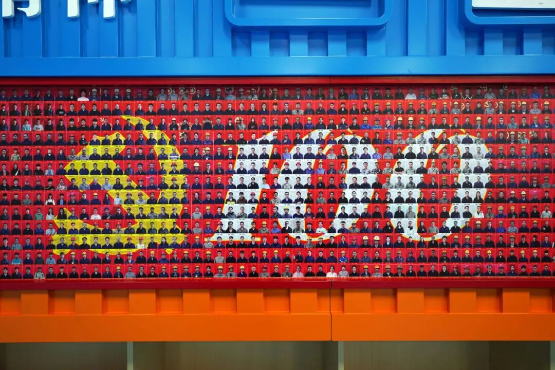 中工摄协小分队赴广西钢铁集团创作调研