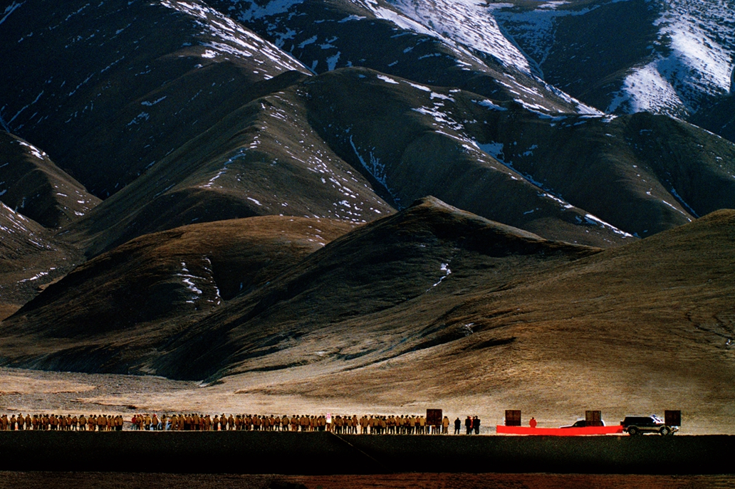 《高原集结》许国摄