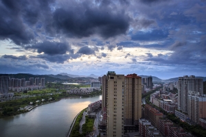 台风来临
