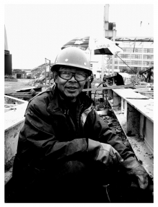 老建筑工人