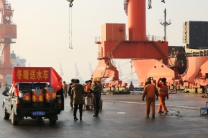 送温暖