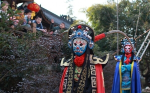 出场前