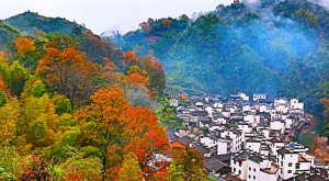 山庄秋色