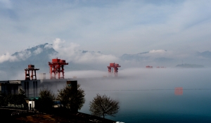 三峡云雾2