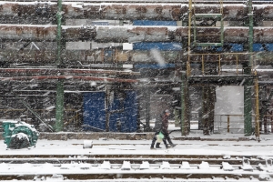 风雪无阻