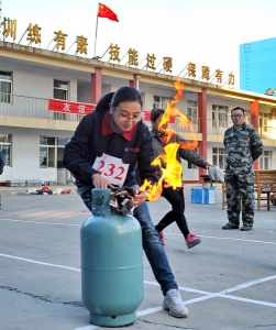 消防比武