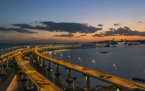 大连星海湾大桥