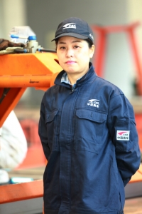 现代女工风采