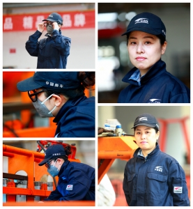 女工风采