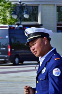迪士尼安保员
