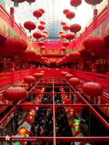 繁华盛世—沈阳皇寺庙...