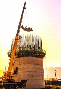 建桥工地---模板装...