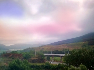 雨季的早晨