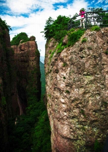 山高我为峰