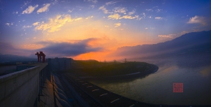 三峡..早晨1