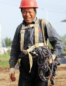 上岗了