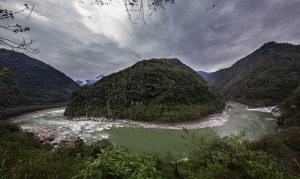 雅鲁藏布大峡谷