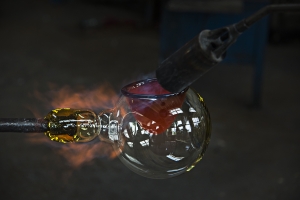 玻璃器具制造