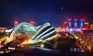 夜色美