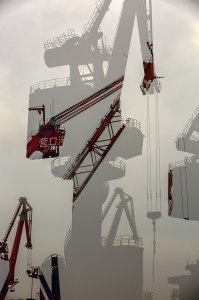 营口港印象