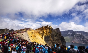 壮美长白山
