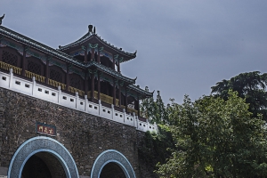 南京玄武门