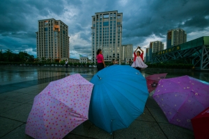 风雨不误