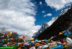 雪山