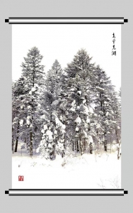 终年挂雪的松～老里克...