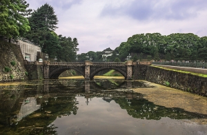 日本皇居地