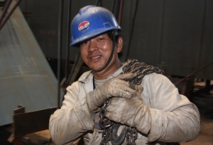 船厂工人