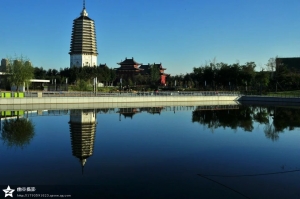 碧水请波话古塔