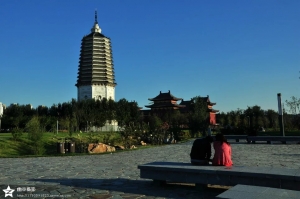 古塔 情话