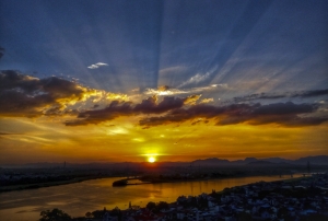 夕阳