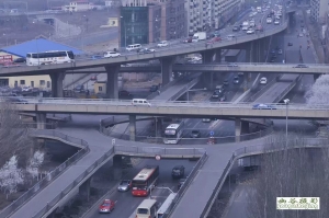 老道口立交桥