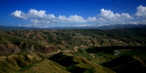 山路弯弯