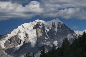 雪山