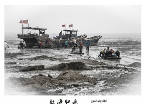 赶海归来