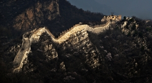龙卧山巅