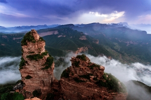 五指山风光