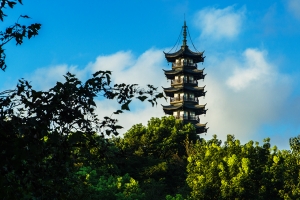 家乡的文峰塔