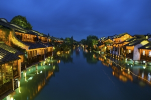 乌镇夜色1