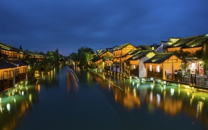 乌镇夜色2