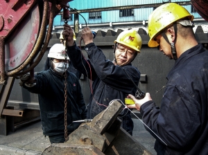 专题摄影：干熄焦工程...