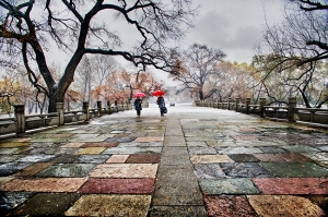 风雪神桥