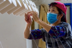 纺织女工