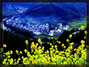 山村