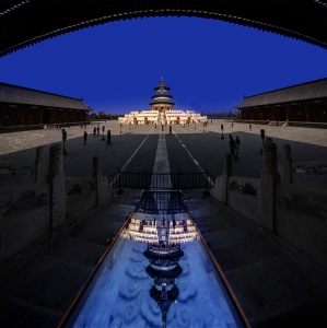 北京天坛祈年殿