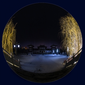 沈阳塔湾夜色